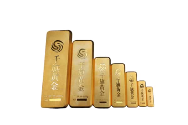 汉中略阳县上门回收各种金条价格
